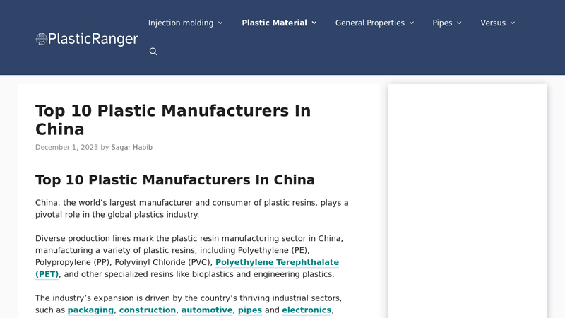 Image of Top 10 Injection Molding Machine Manufacturers in China
