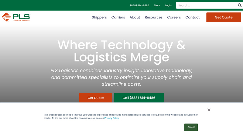 Home - PLS Logistic Services