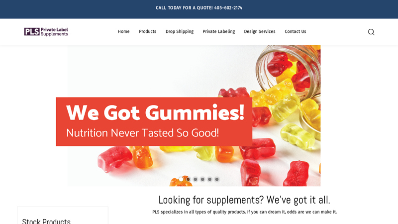 Private Label Supplements Manufacturer - Supplier & Drop Ship Supplements