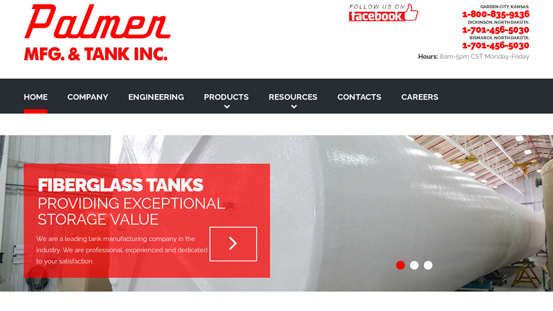 Image of Palmer Mfg. & Tank Inc.
