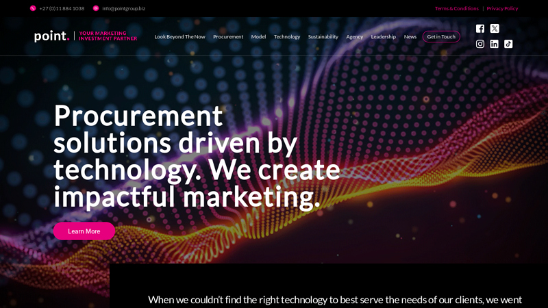 Business Consulting - Point - Your marketing service partner