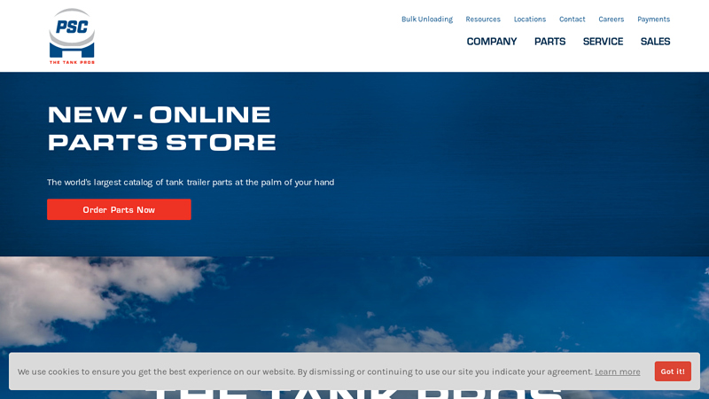 Polar Service Centers | Tank Truck and Trailer Repair, Parts, Sales