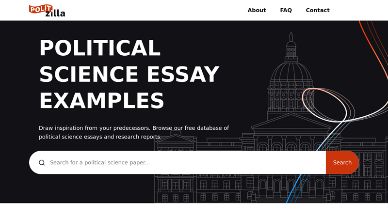Politzilla: Political Science Essay Examples