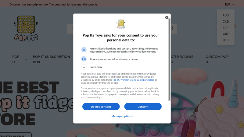 Pop Its Toys | Best Pop It Fidget Toys Store