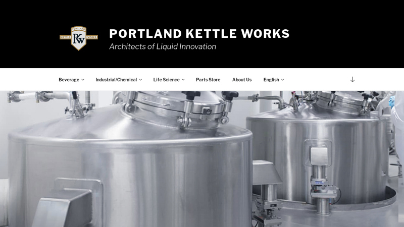 Stainless Steel Vessels For Industrial Mixing And Storage