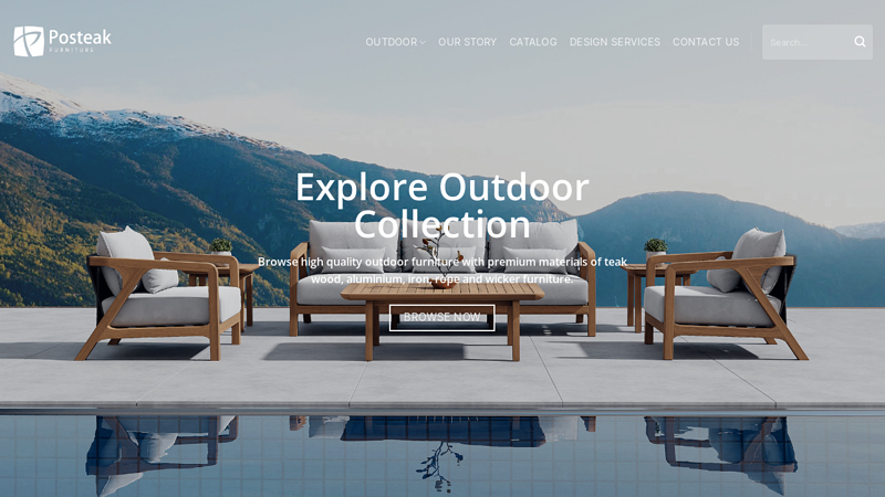 Indonesia Teak Furniture Manufacturer - Premium Outdoor