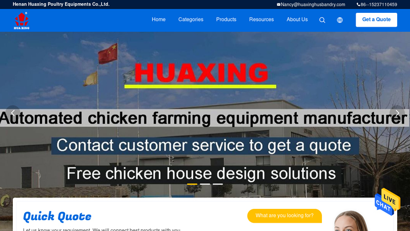Image of Quality Poultry Chicken Cage & Layer Chicken Cage factory from China
