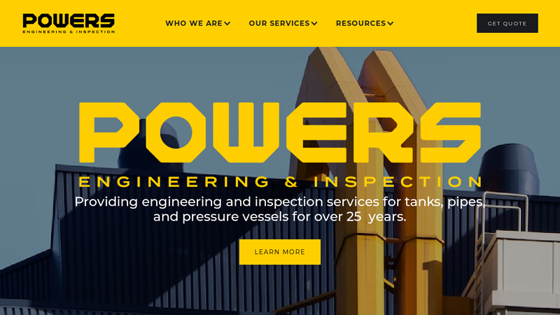 Powers Engineering and Inspection Inc.