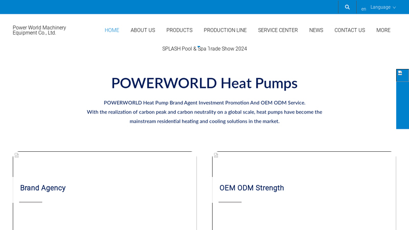 Image of China EVI Inverter Heat Pump Manufacturers, Swimming Pool Heat Pump ...