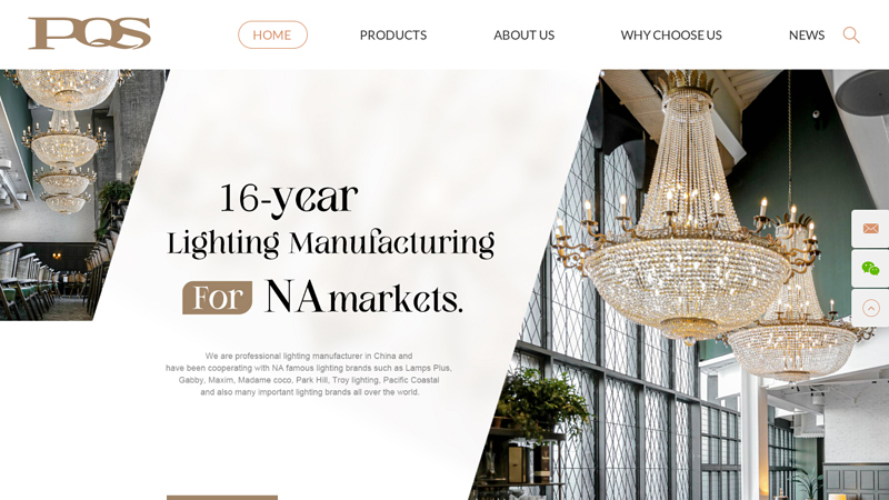 Image of PQS Lighting | Custom Lighting | Bespoke Lighting