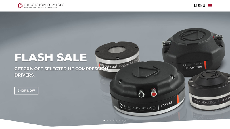 PD Pro Audio Loudspeaker drivers