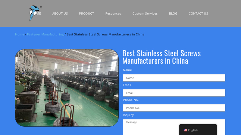 Image of Top 10 Fastener Suppliers and Manufacturers in China