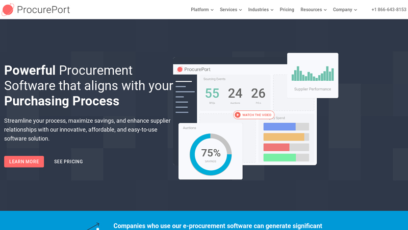 ProcurePort | Procurement & Sourcing Software