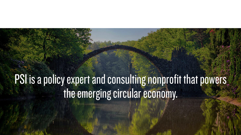 Homepage - Product Stewardship Institute