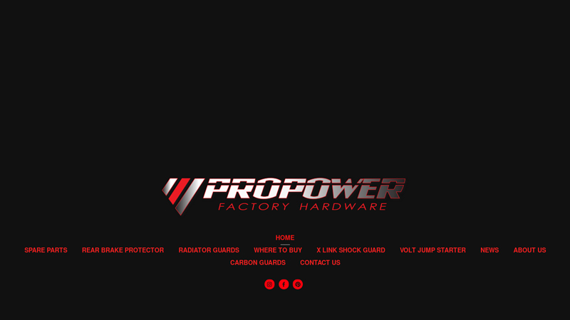 Propower Factory Hardware