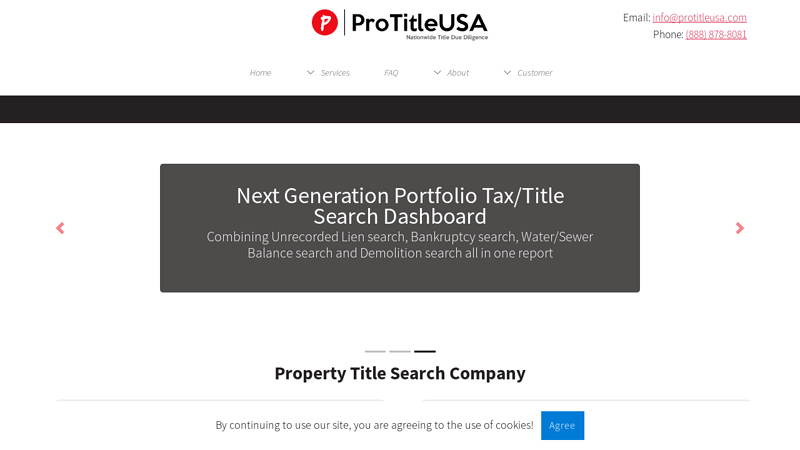 Property Title Search in USA, Property Lookup Online