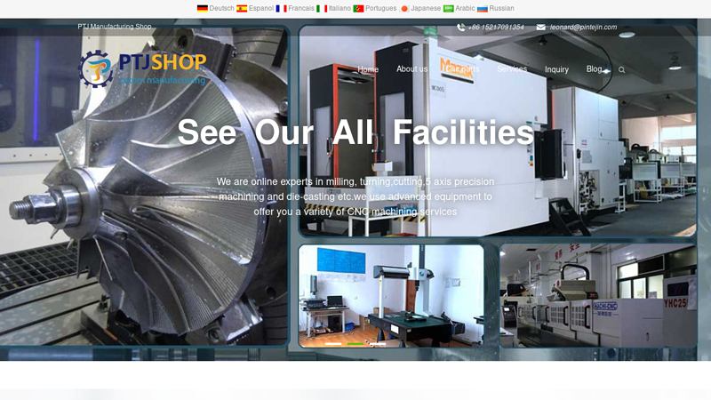 Image of Cnc Machining China | Custom Precision Fabrication