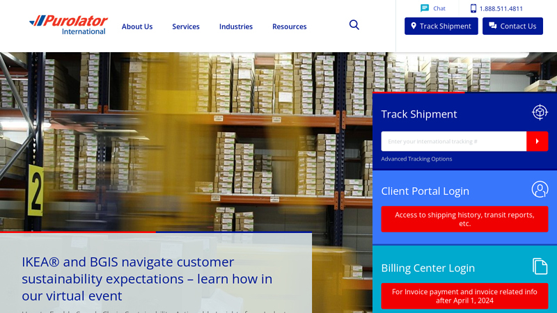 Purolator International | Supply Chain Solutions Provider
