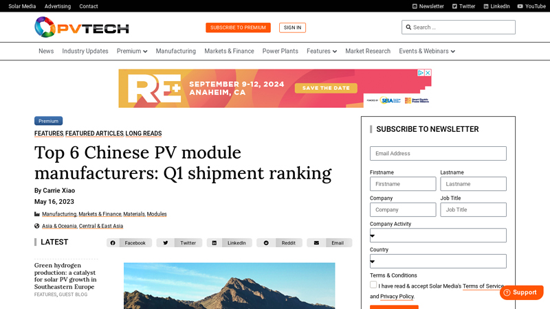 Image of ANALYSIS: How the solar industry