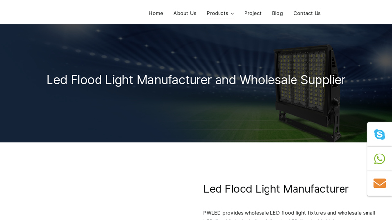 Image of Led Flood Light Manufacturer and Wholesale Supplier