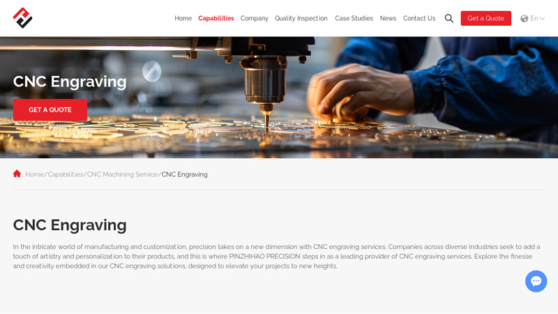 Image of CNC Engraving Supplier China