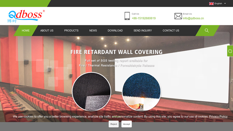Image of China Acoustic Felt Wall Panel Suppliers, Manufacturers, Factory