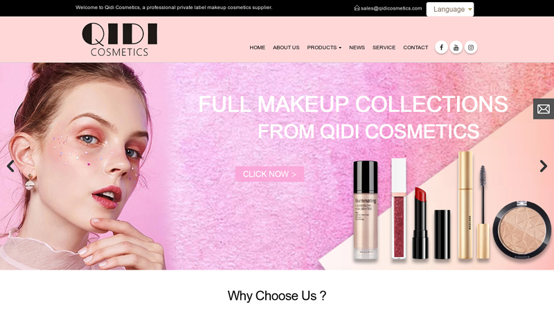 Image of Private Label Makeup Manufacturer China