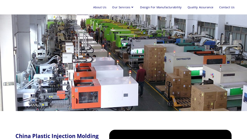 Image of Qmolding |China Leader Plastic Injection Molding Manufacturer