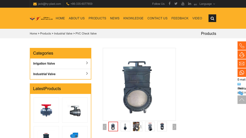 Image of China Customized 3 Inch Pvc Gate Valve Manufacturers, Suppliers ...