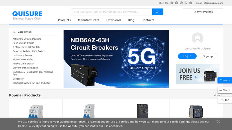 Image of The Best Value China Electrical Supplier and Supply Chain | Quisure