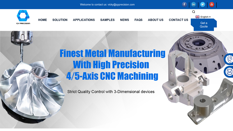 Image of Wholesale Aerospace Cnc Machining Manufacturer and Supplier, Factory ...