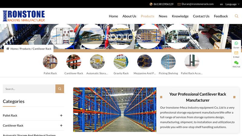 Image of China Gravity Rack Manufacturers Factory Suppliers