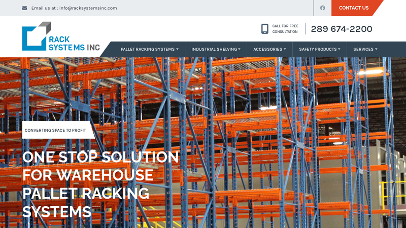 Pallet racking systems & warehouse storage solutions