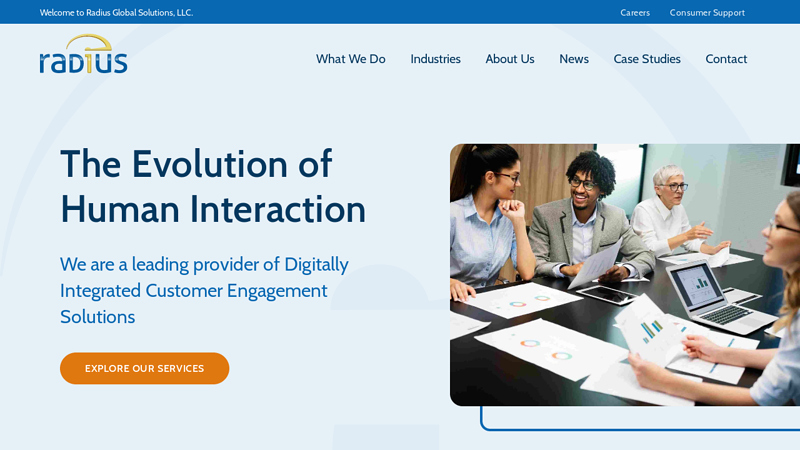 Omnichannel Customer Experience Outsourcing | Radius