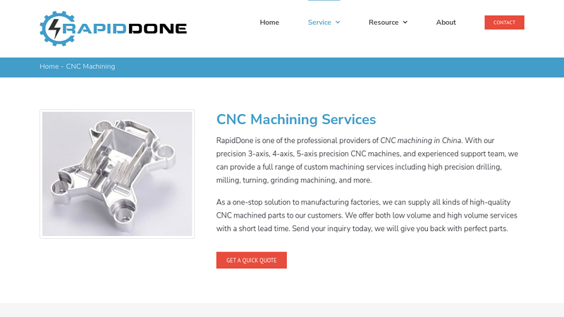 Image of Delrin Machining Services For Your Project- RapidDone