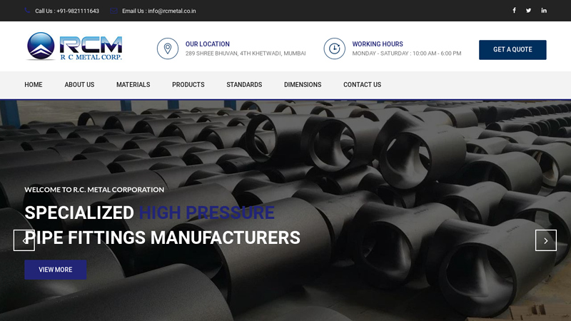 High Pressure Pipe Fittings and high temp alloys flanges Manufacturer