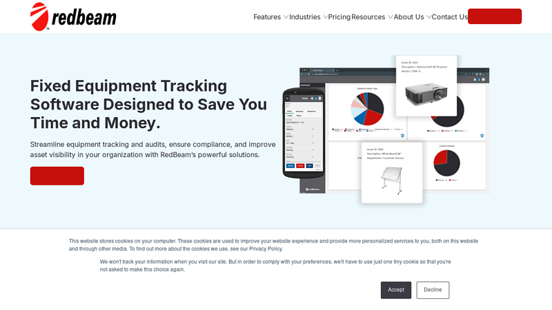 Equipment Tracking Made Easy | RedBeam