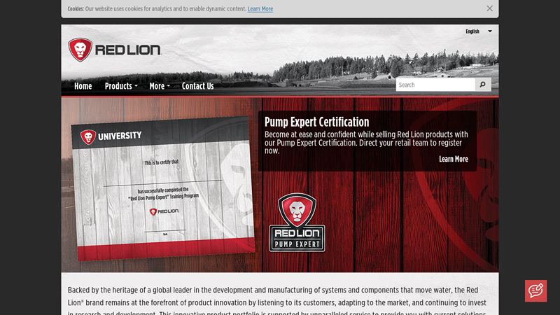 Red Lion Pump Products