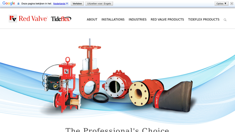 Industrial Pinch Valves & Check Valves |