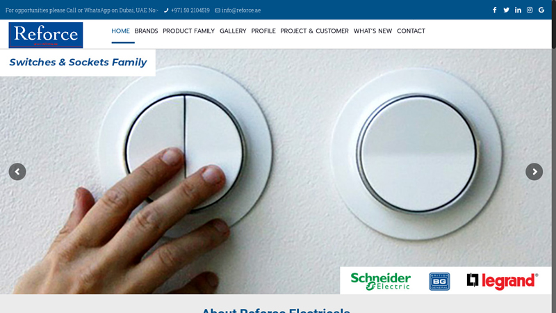 Image of Electrical Suppliers in Dubai | Equipment suppliers in Dubai