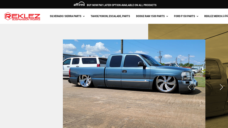 Drop Shop Offroad Lifts Kits Reklez Suspension Works Houston