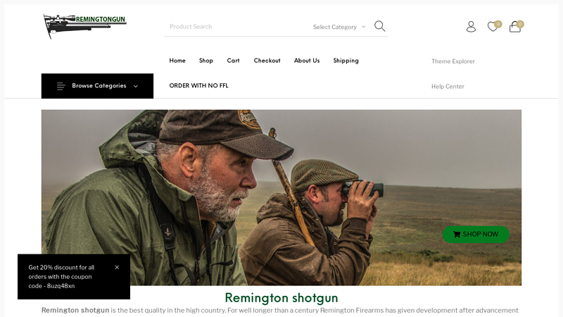 Remington shotgun | Remington 700 for sale | Hugh Discount Available