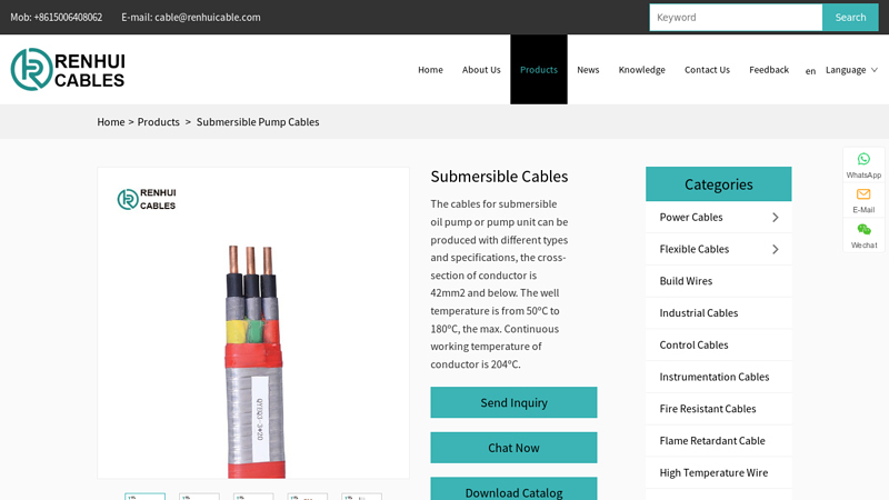 Image of Medium Voltage Cables