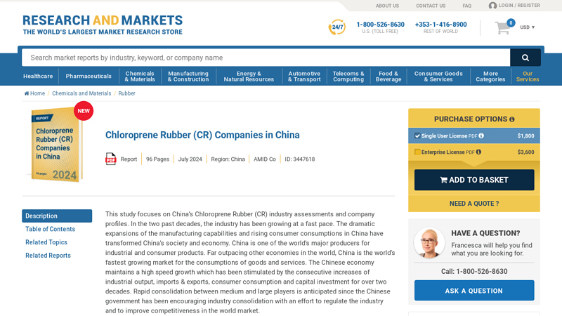 Image of Nitrile Butadiene Rubber (NBR) Companies in China