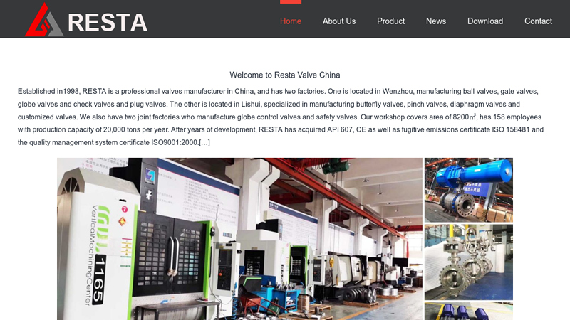 Image of China Valve Manufacturer