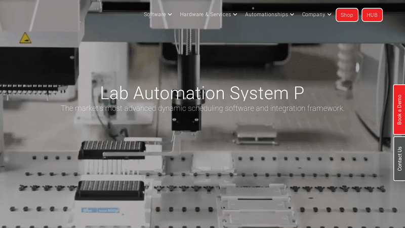 Integrated Laboratory Automation Software & Systems | Retisoft