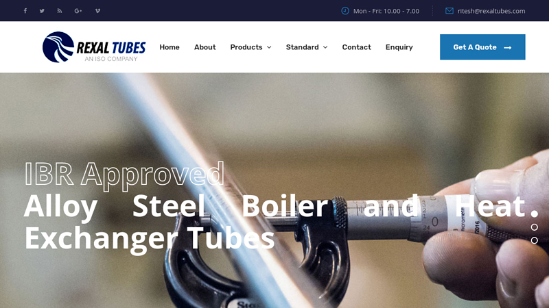Seamless steel pipe supplier in India | SMLS Pipe | CDS Tubing