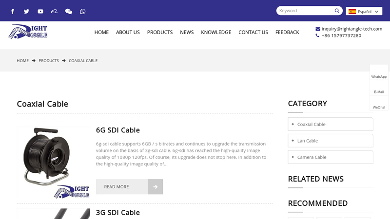 Image of China Coaxial Cable Suppliers