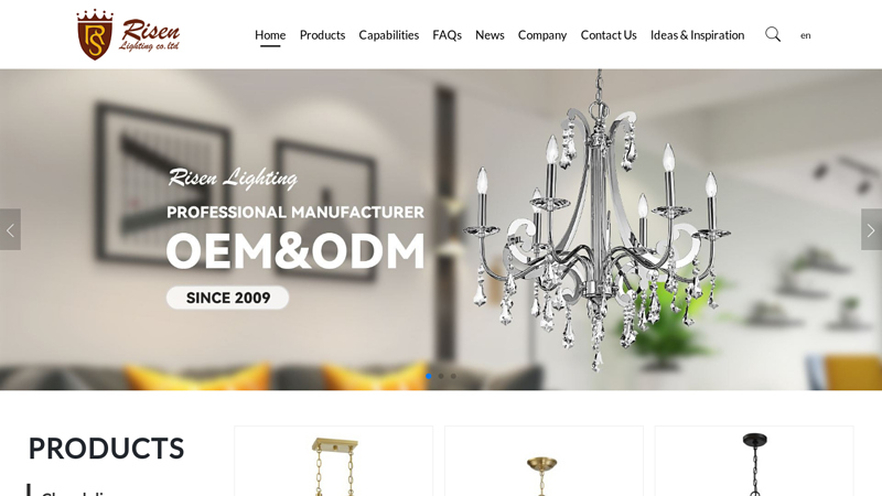 Image of China Crystal Chandelier Manufacturers, Suppliers, Factory