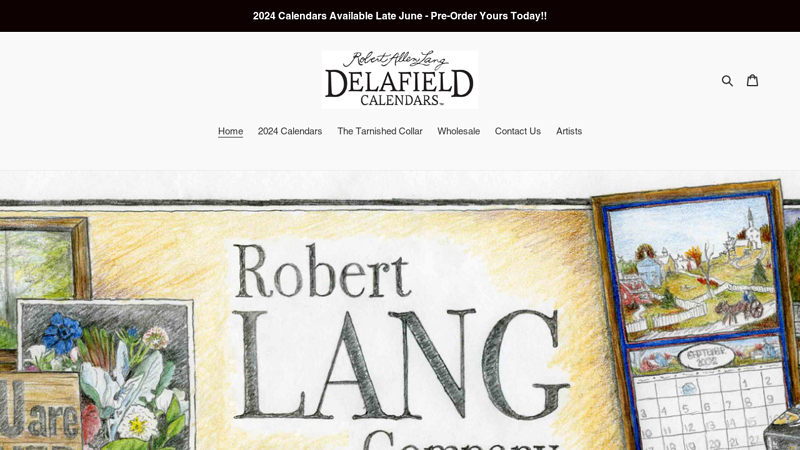 2024 Delafield Calendars by Robert Lang C Robert Lang Company